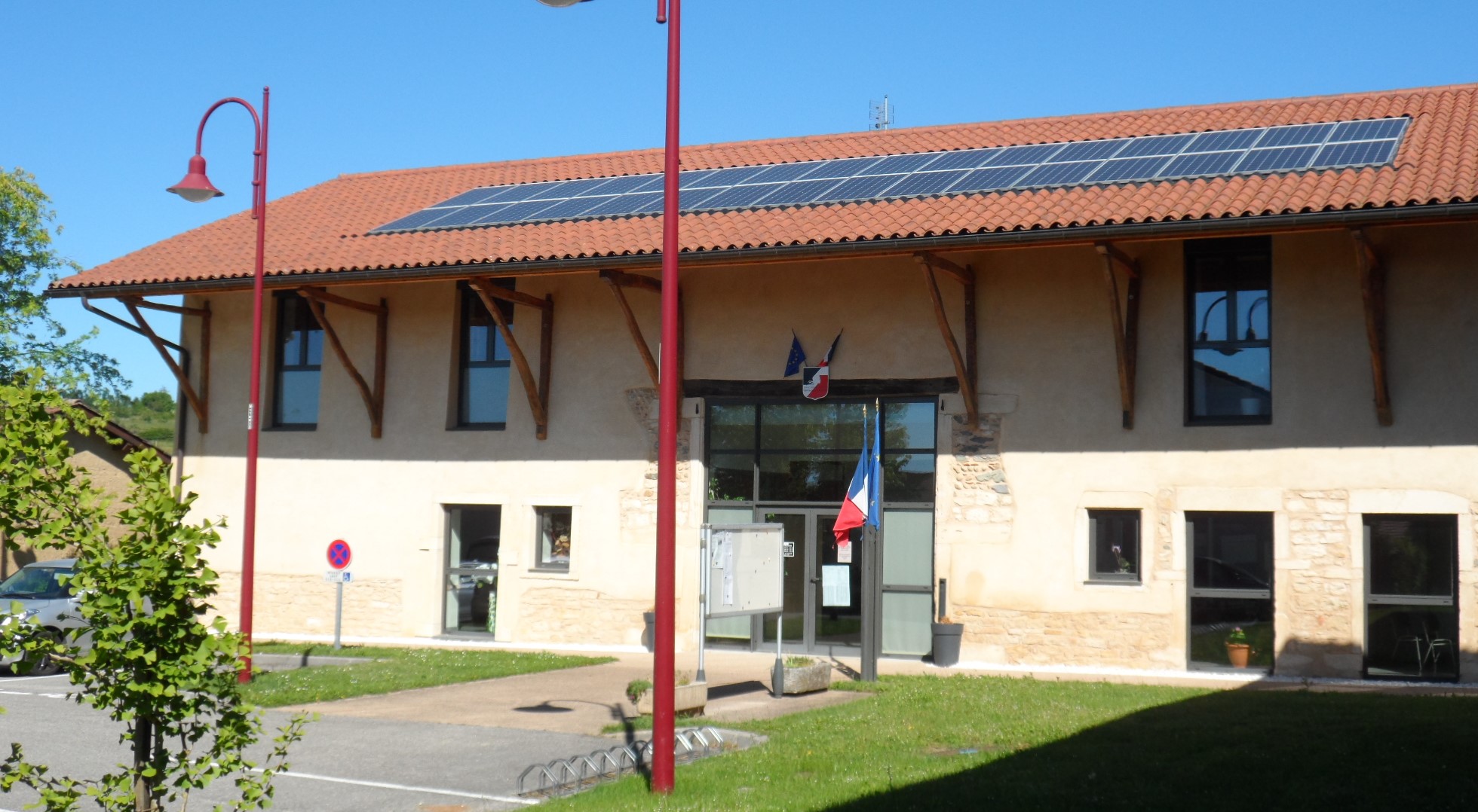 La mairie - Chèzeneuve